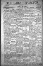 Daily Reflector, July 26, 1910