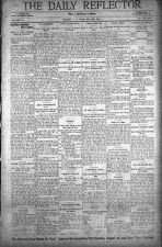 Daily Reflector, July 29, 1910