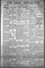 Daily Reflector, July 30, 1910