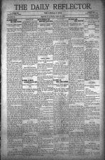 Daily Reflector, August 1, 1910