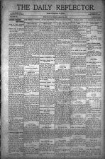 Daily Reflector, August 4, 1910