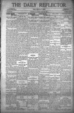 Daily Reflector, August 5, 1910