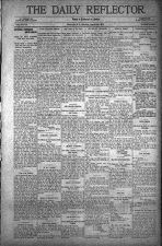 Daily Reflector, August 6, 1910