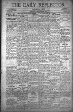 Daily Reflector, August 9, 1910