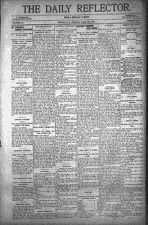 Daily Reflector, August 10, 1910