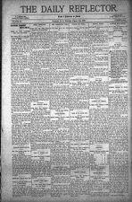 Daily Reflector, August 11, 1910