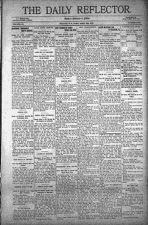 Daily Reflector, August 12, 1910