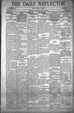 Daily Reflector, August 13, 1910