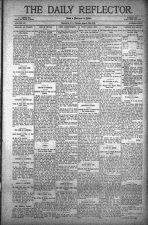 Daily Reflector, August 16, 1910