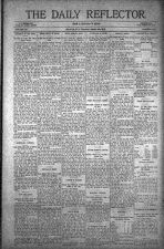 Daily Reflector, August 18, 1910