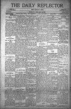 Daily Reflector, August 19, 1910