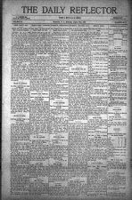 Daily Reflector, August 20, 1910