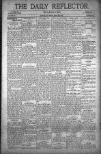 Daily Reflector, August 22, 1910