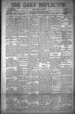 Daily Reflector, August 24, 1910