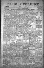 Daily Reflector, August 25, 1910