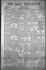 Daily Reflector, August 26, 1910