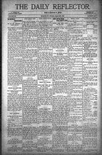 Daily Reflector, August 29, 1910