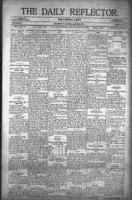 Daily Reflector, August 30, 1910