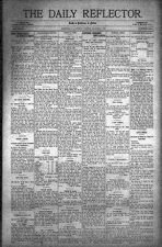 Daily Reflector, September 1, 1910