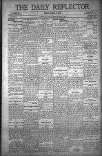 Daily Reflector, September 2, 1910