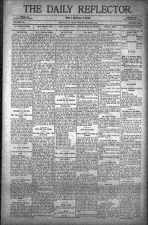 Daily Reflector, September 5, 1910