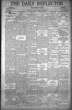 Daily Reflector, September 6, 1910