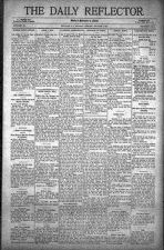 Daily Reflector, September 7, 1910