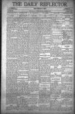 Daily Reflector, September 8, 1910