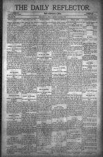 Daily Reflector, September 9, 1910