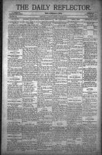 Daily Reflector, September 10, 1910