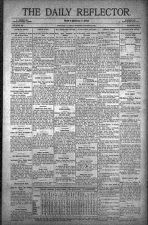 Daily Reflector, September 12, 1910