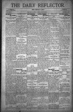 Daily Reflector, September 13, 1910