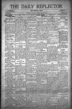 Daily Reflector, September 14, 1910