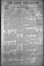 Daily Reflector, September 15, 1910