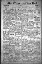 Daily Reflector, September 16, 1910