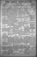 Daily Reflector, September 17, 1910