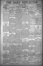 Daily Reflector, September 19, 1910