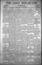 Daily Reflector, September 20, 1910