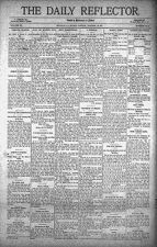 Daily Reflector, September 22, 1910