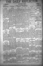 Daily Reflector, September 26, 1910