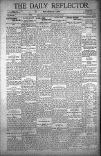 Daily Reflector, September 27, 1910