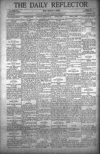 Daily Reflector, September 28, 1910