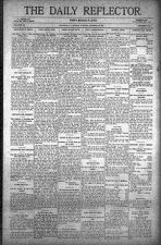 Daily Reflector, September 29, 1910