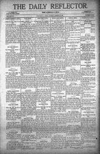 Daily Reflector, September 30, 1910