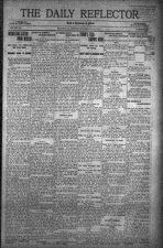 Daily Reflector, October 2, 1910