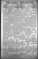 Daily Reflector, October 4, 1910