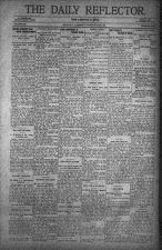 Daily Reflector, October 5, 1910