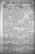 Daily Reflector, October 6, 1910