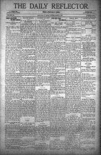 Daily Reflector, October 7, 1910