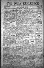 Daily Reflector, October 8, 1910